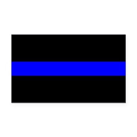 Thin Blue Line Original Magnet