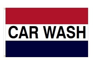 Message Flag, Pattern: Car Wash
