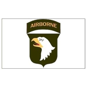 101st Airborne Flag