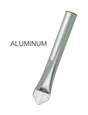 Aluminum lawn sockets 1"