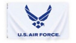 US Air Force Logo Flag