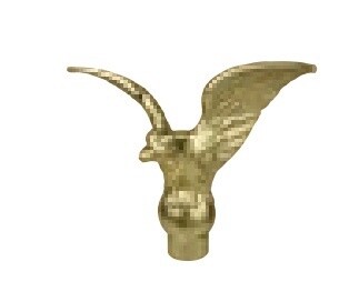 Metal Flying Eagle, Size: 8.25