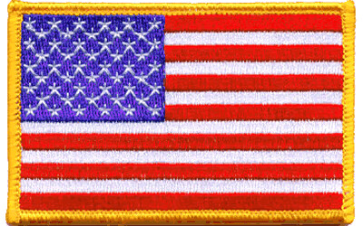 Flag-It Iron On Patch