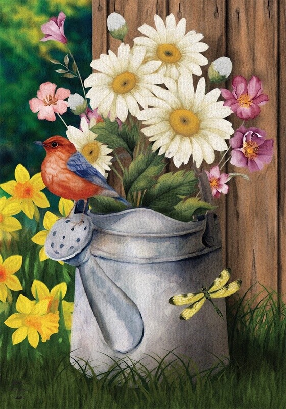 Spring Jubilee Garden Flag