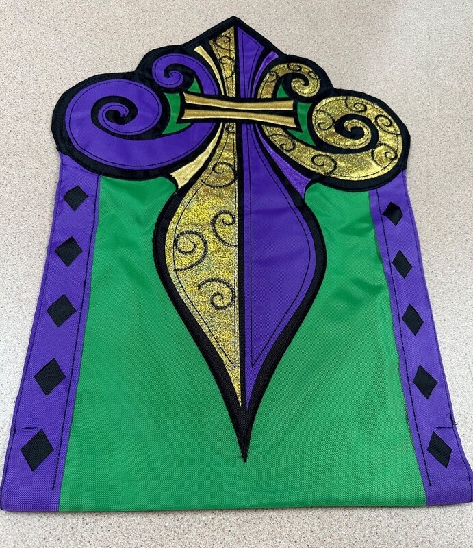 Fleur de Le Garden Flag