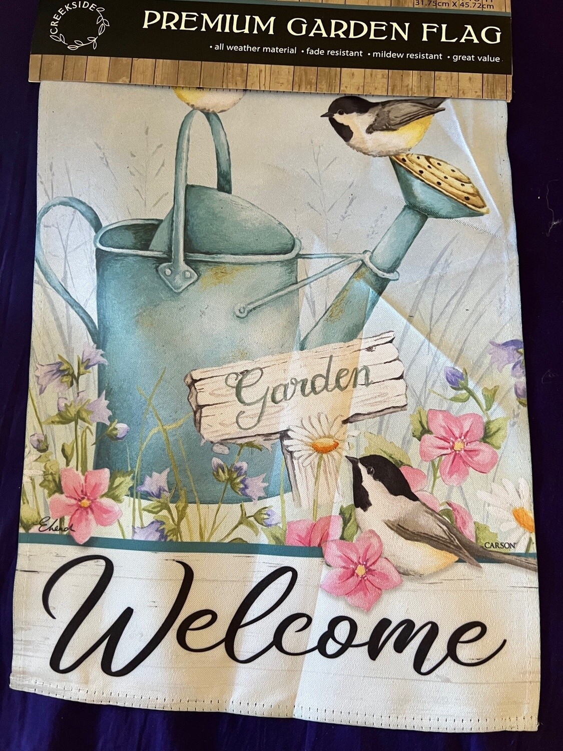 Garden Welcome Garden Flag