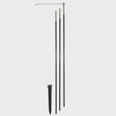 10 ft 3-Section Heavy Duty Pole with Swiveling Arm