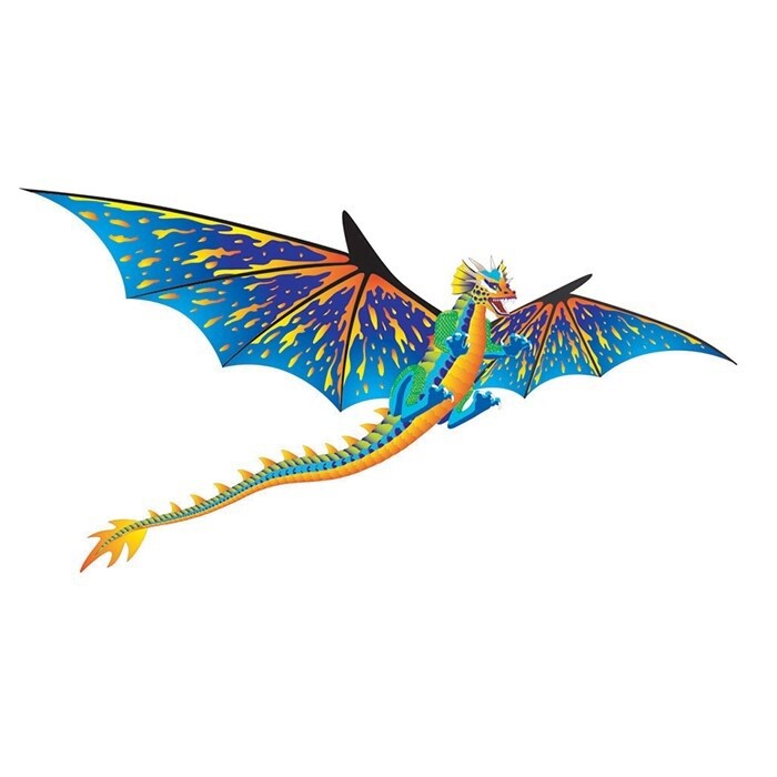 3D Supersize Dragon Kite