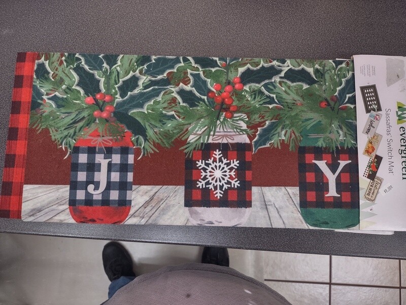 Joy  Mason Jar Trio Sassafras Switch Mat