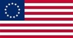 Betsy Ross Monsoon Flag