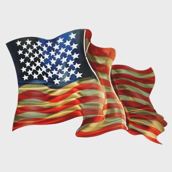 American Flag Wall Art