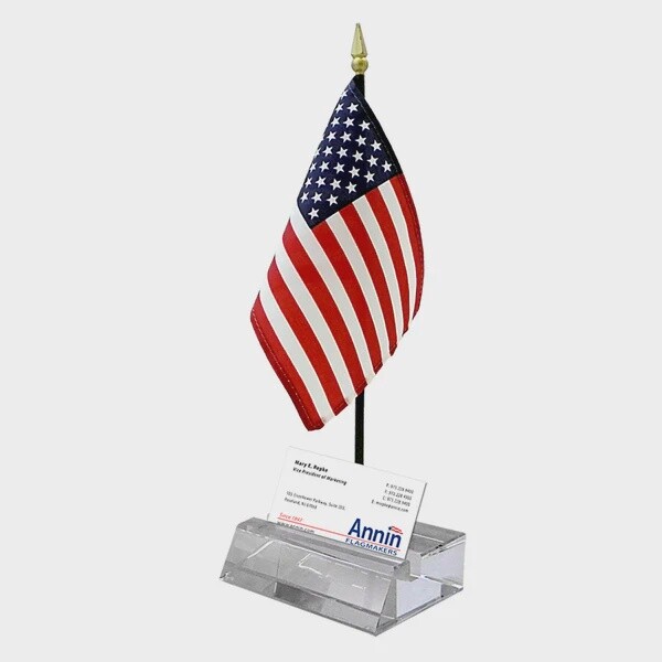 Crystal Business Card Holder