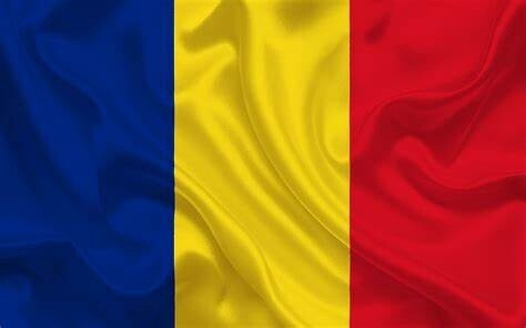 Romania Nylon Flag