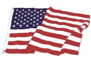 US Flag Nylon with Reinforced Corners