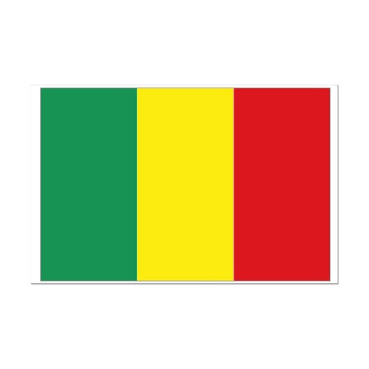 Mali Nylon Flag