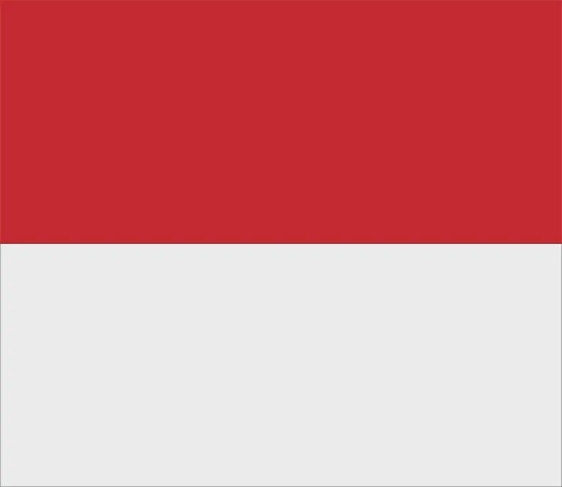 Monaco Nylon Flag