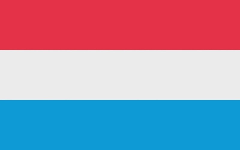 Luxembourg Nylon Flag
