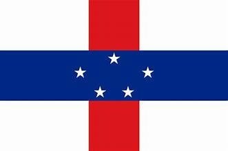 Netherlands Antilles Nylon Flag, Size: 2'x3'