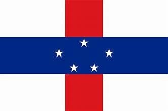 Netherlands Antilles Nylon Flag