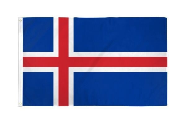 Iceland Nylon Flag