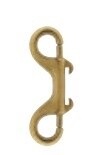Brass double snap