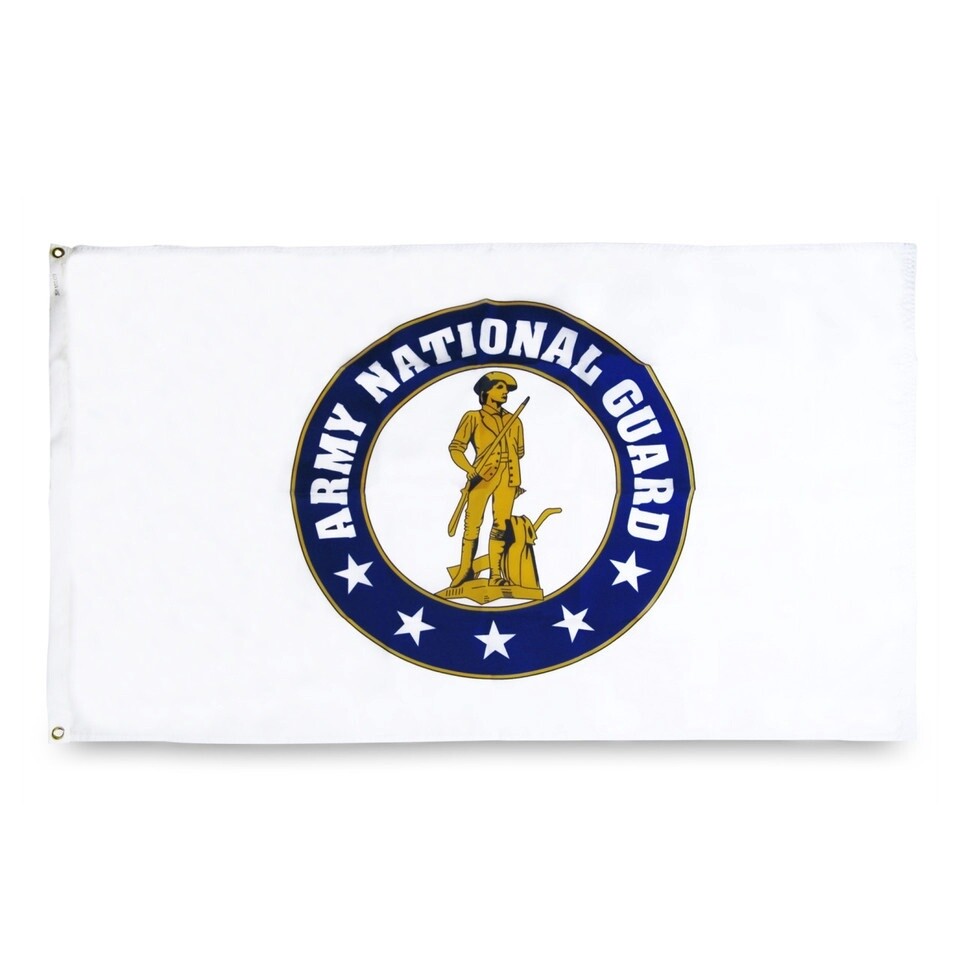 Army National Guard Nylon Flag