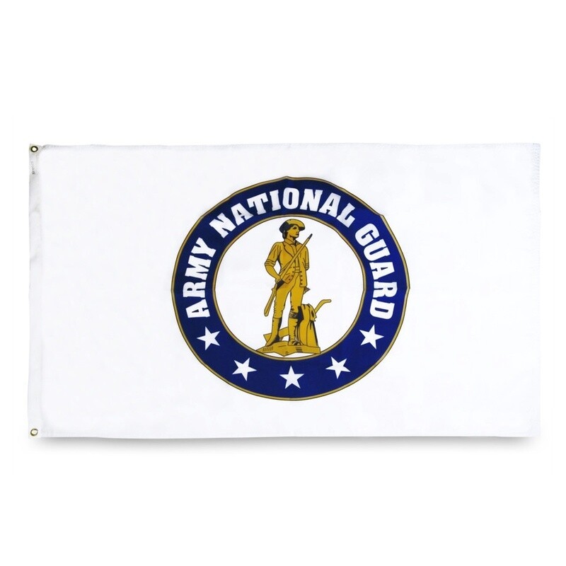 Army National Guard  Nylon Flag