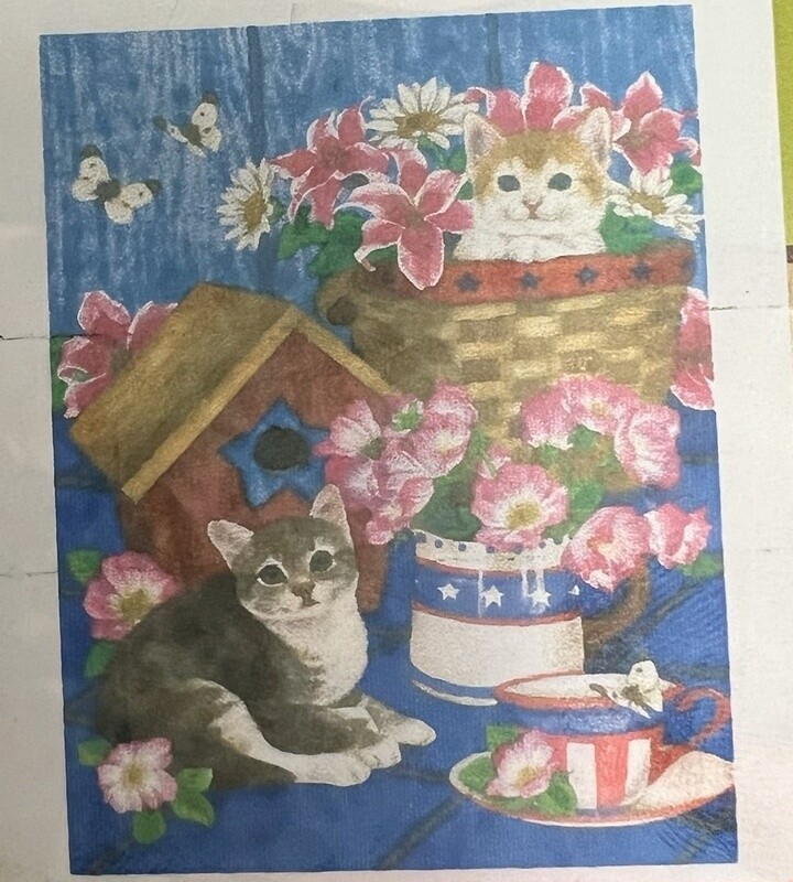 Patriotic Kitties