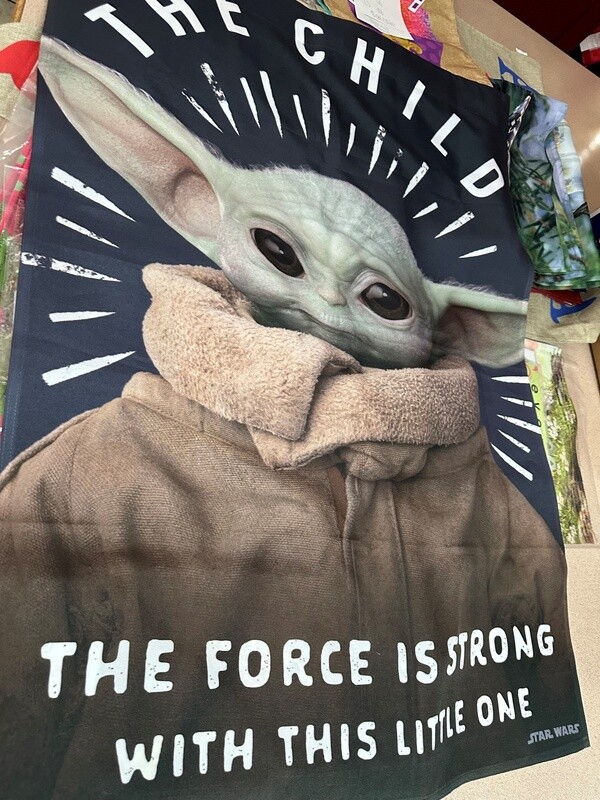 Mandalorian the Child House Flag