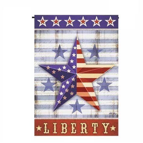 Liberty Star House Flag