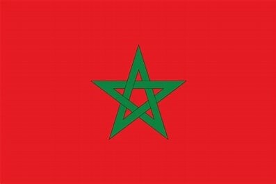 Morocco Nylon Flag
