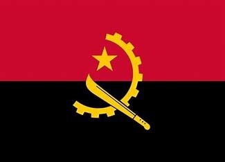 Angola Nylon Flag