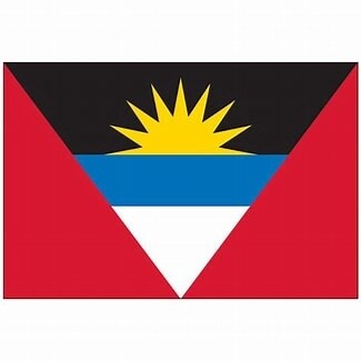 Antigua & Barbuda Nylon Flag