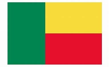 Benin Nylon Flag