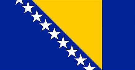 Bosnia-Herzegovina Nylon Flag