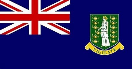 British Virgin Islands Nylon Flag, Size: 2'x3'