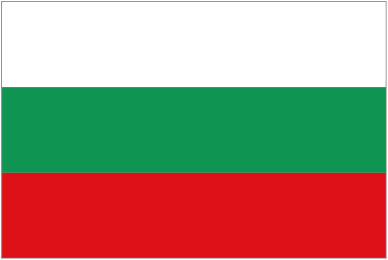 Bulgaria Nylon Flag, Size: 2'x3'