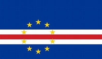 Cape Verde Nylon Flag, Size: 2'x3'