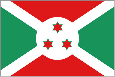 Burundi Nylon Flag