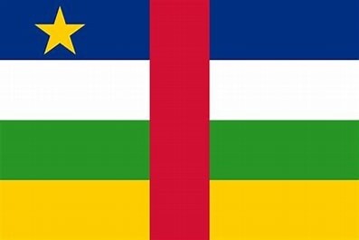 Central African Republic Nylon Flag, Size: 2'x3'