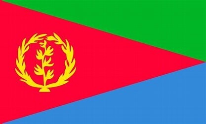 Eritrea Nylon Flag