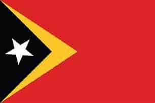 East Timor Nylon Flag