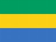 Gabon Nylon Flag