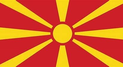 Macedonia Nylon Flag