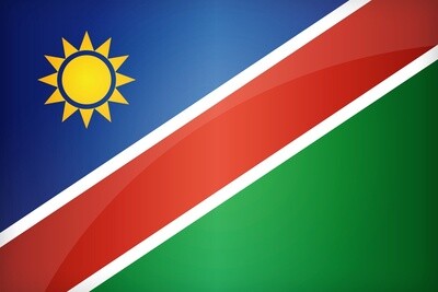 Namibia Nylon Flag