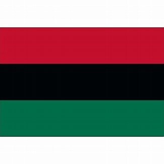 Afro American Nylon Flag