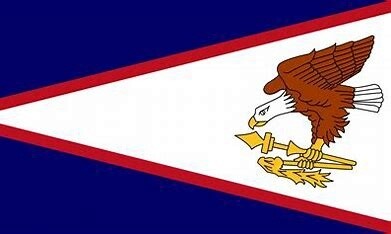American Samoa Nylon Flag