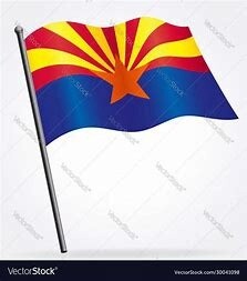 Arizona Boat Flag