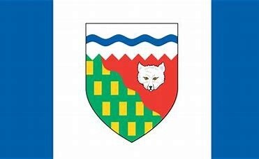 Canadian Providence Northwest Territories Flag