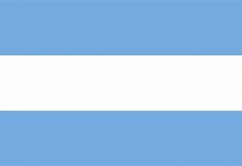 Argentina No Seal Nylon Flag